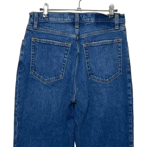 Abercrombie & Fitch Curve Love 90s Jeans Women’s Size 29 8 Short Ultra High Rise - Picture 6 of 13